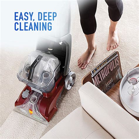 what is a good carpet cleaner with a large tank